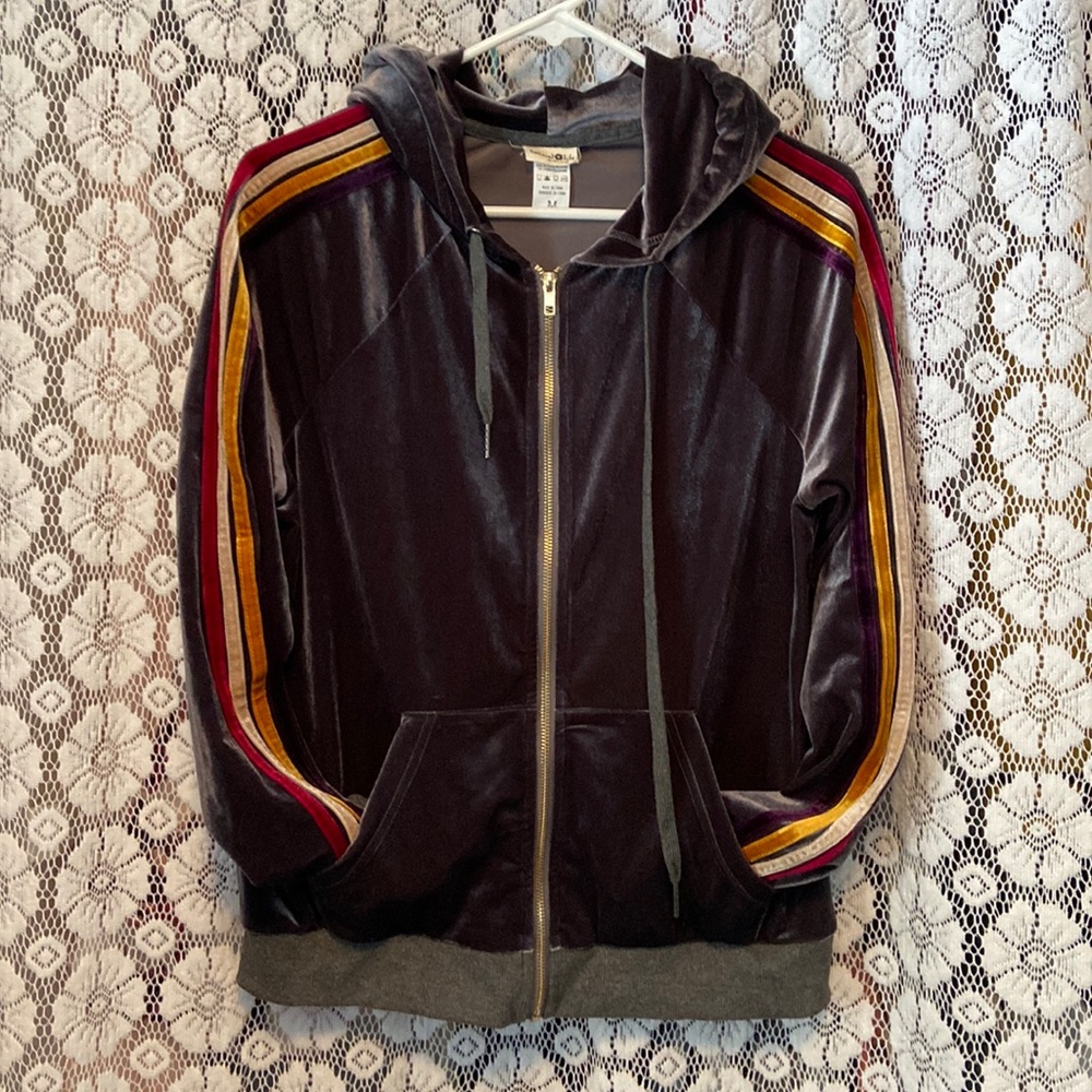 Natural Life Retro Zip-Up Hoodie